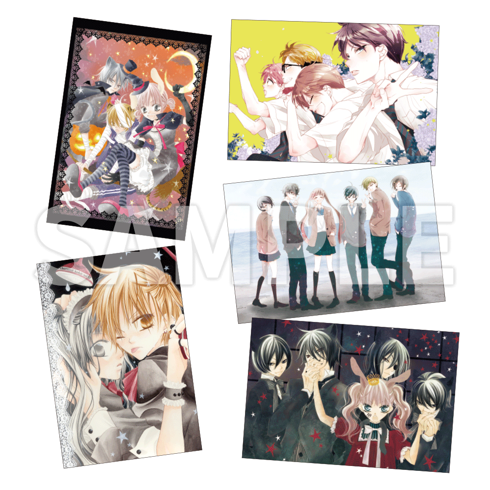 福山リョウコ】ポストカード5枚セット「福山リョウコ作品」 – CHARA-ART