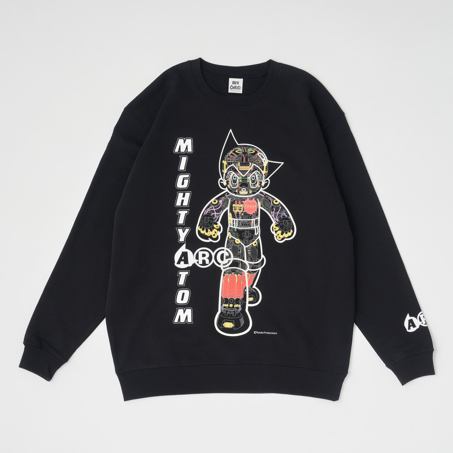 アトムを作ろう ロボット ウエア ポーチ 鉄腕アトム パーカー 着用