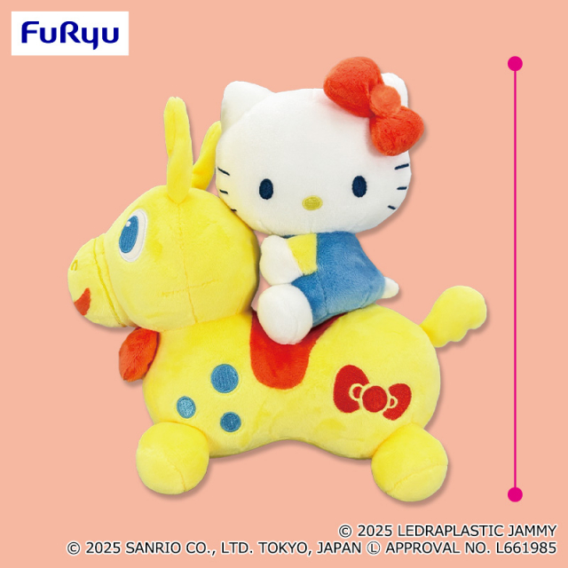 RODY×SANRIO CHARACTERS ペアぬいぐるみ プライズの商品詳細 | キャラ広場