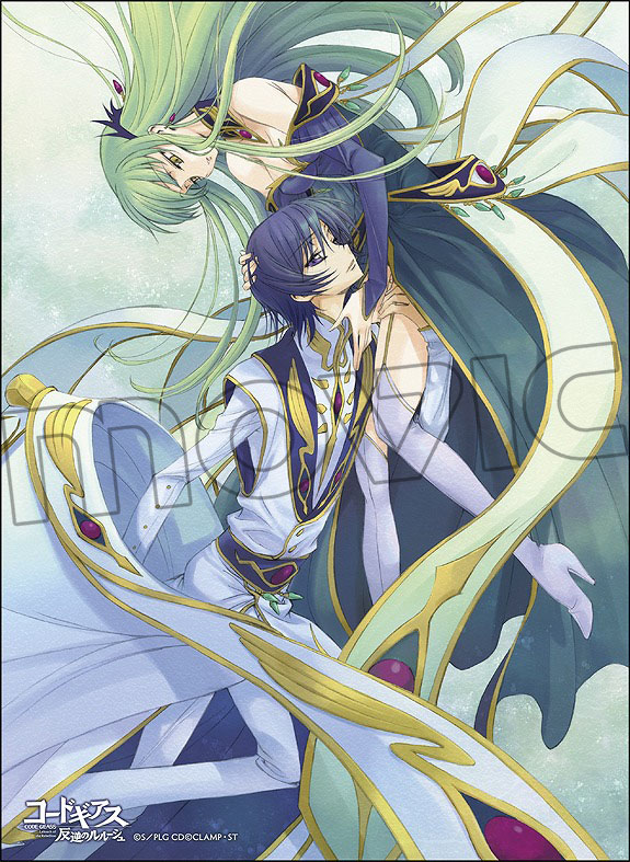 コードギアス 反逆のルルーシュ』描き下しアクリルプレートが登場