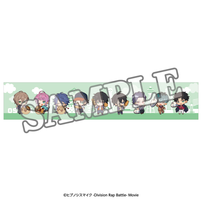 JR東海「推し旅」×映画『ヒプノシスマイク -Division Rap Battle