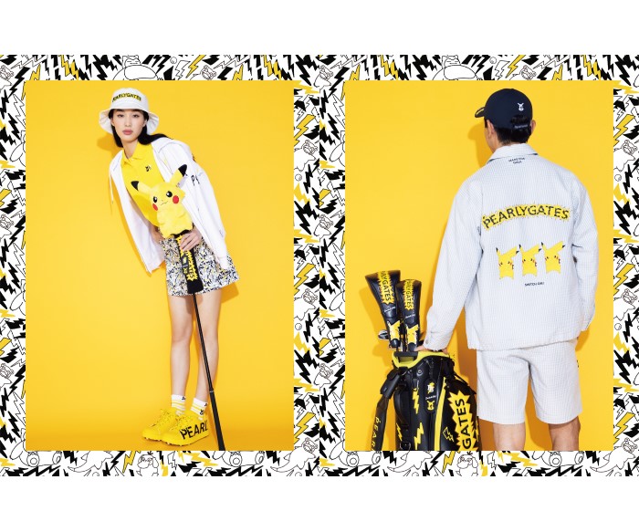 ポケモン」スペシャルコレクションがゴルフアパレルブランド「パーリー