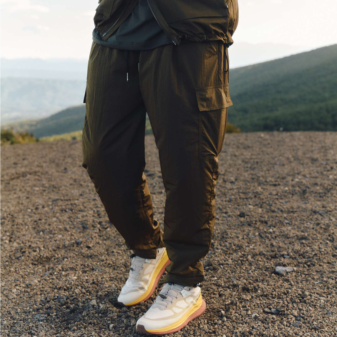 LIMONTA D/WASHER NYLON CARGO LONG PANTS Ver.1.5