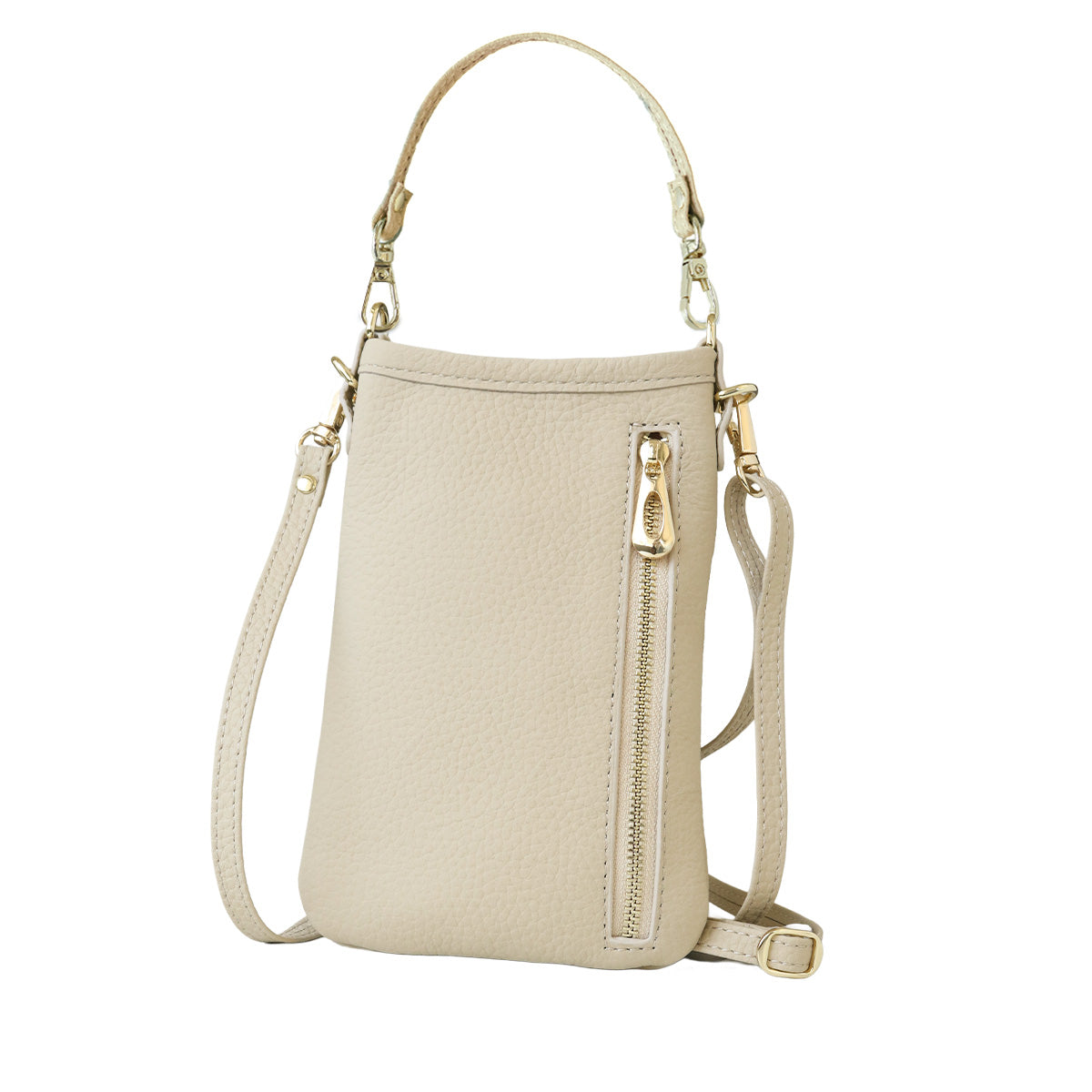 本革 スマホショルダーポーチ スマホポーチ 全機種対応 シュリンク