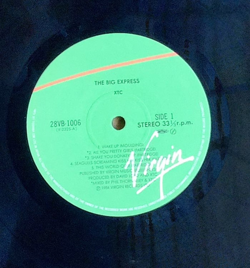 XTC/The Big Express – Chelsea Record