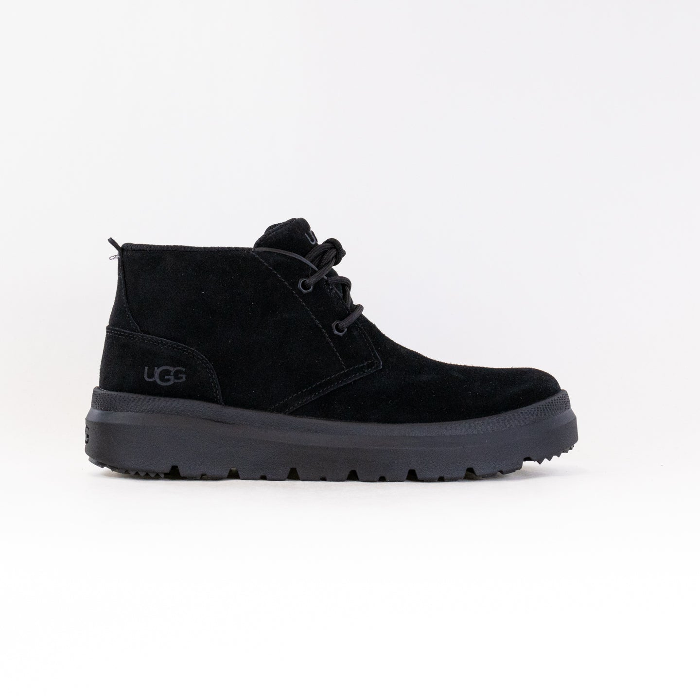 UGG Burleigh Chukka (Men's) - Black – Chiappetta Shoes