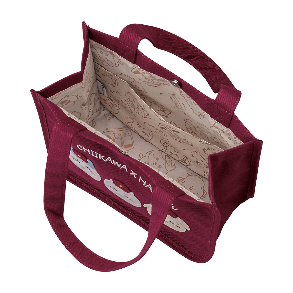 ちいかわ 阪急電車なスクエアランチトートバッグ | ちいかわマーケット