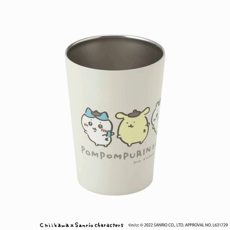 ちいかわ×サンリオキャラクターズ コンビニドリンクも入る保冷・保温