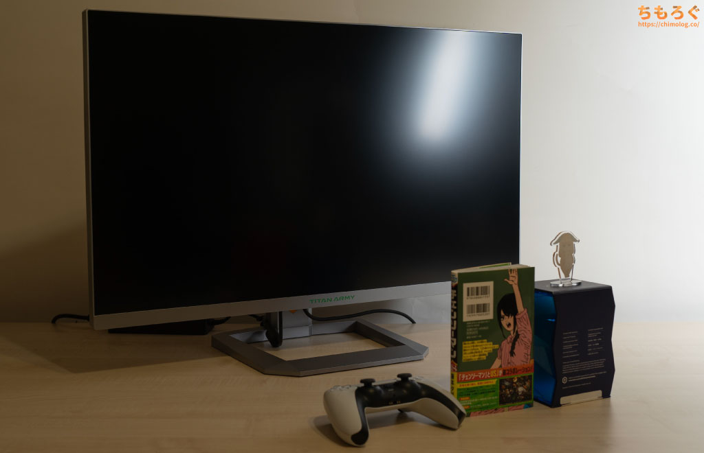 TITAN ARMY P32A6V-PROレビュー：32M2Vに取って代わる超コスパな4K HDR