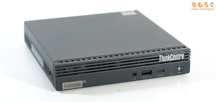 M75q Tiny Gen2のNVMe SSDを交換する方法を解説【実際に128→500GBに