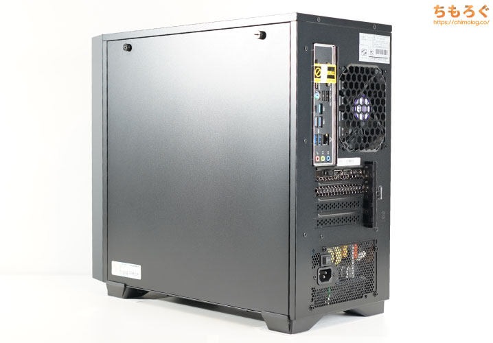 パソコン工房のゲーミングPC「LEVEL∞」を自腹レビュー：新設計で大手