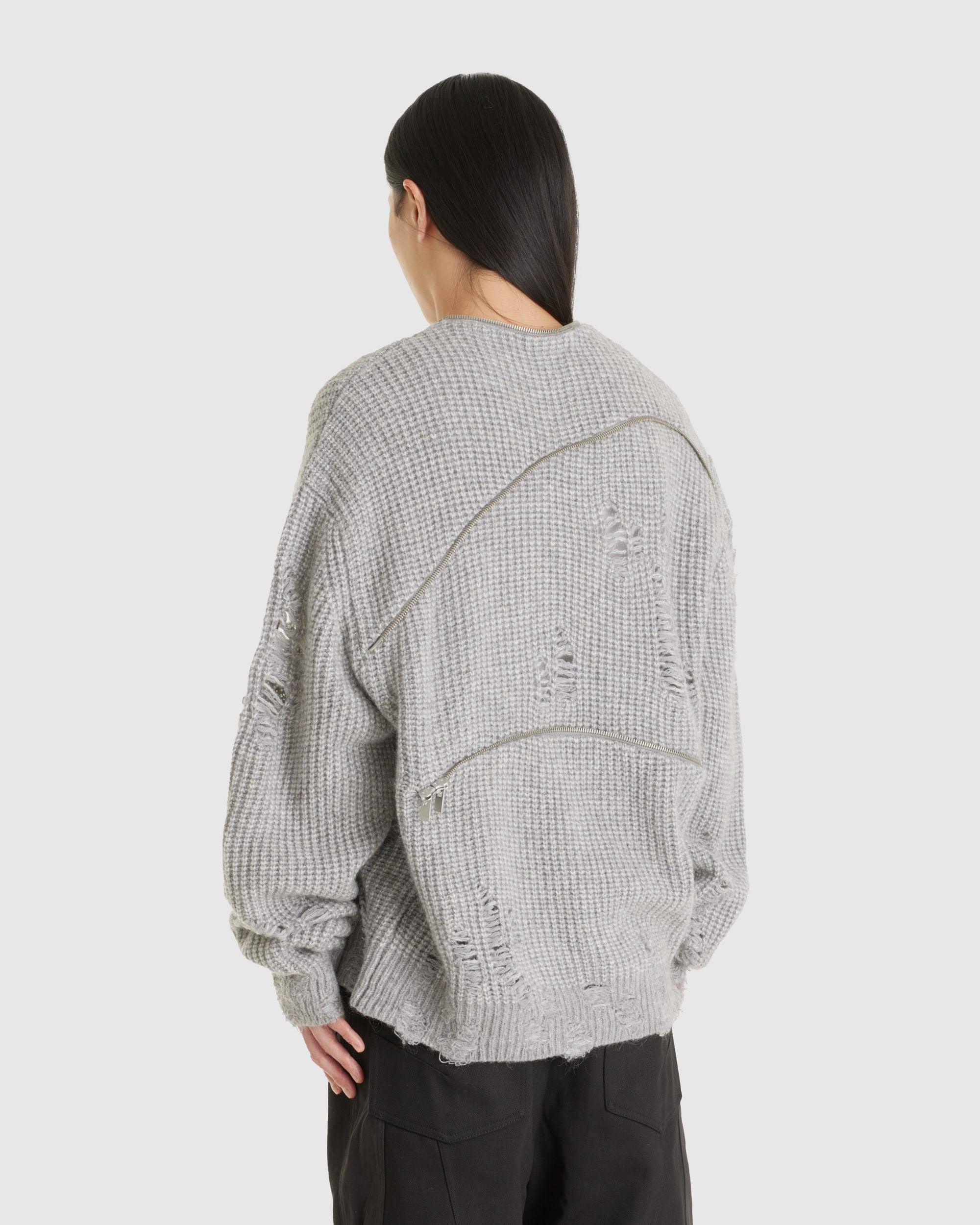 HELIOT EMIL Convex Distressed Knit – Chinatown Country Club