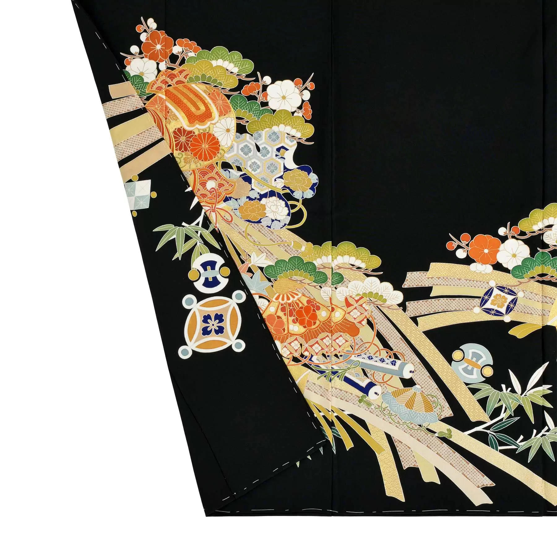 千總 - オンラインショップ - / 【黒留袖】熨斗に宝