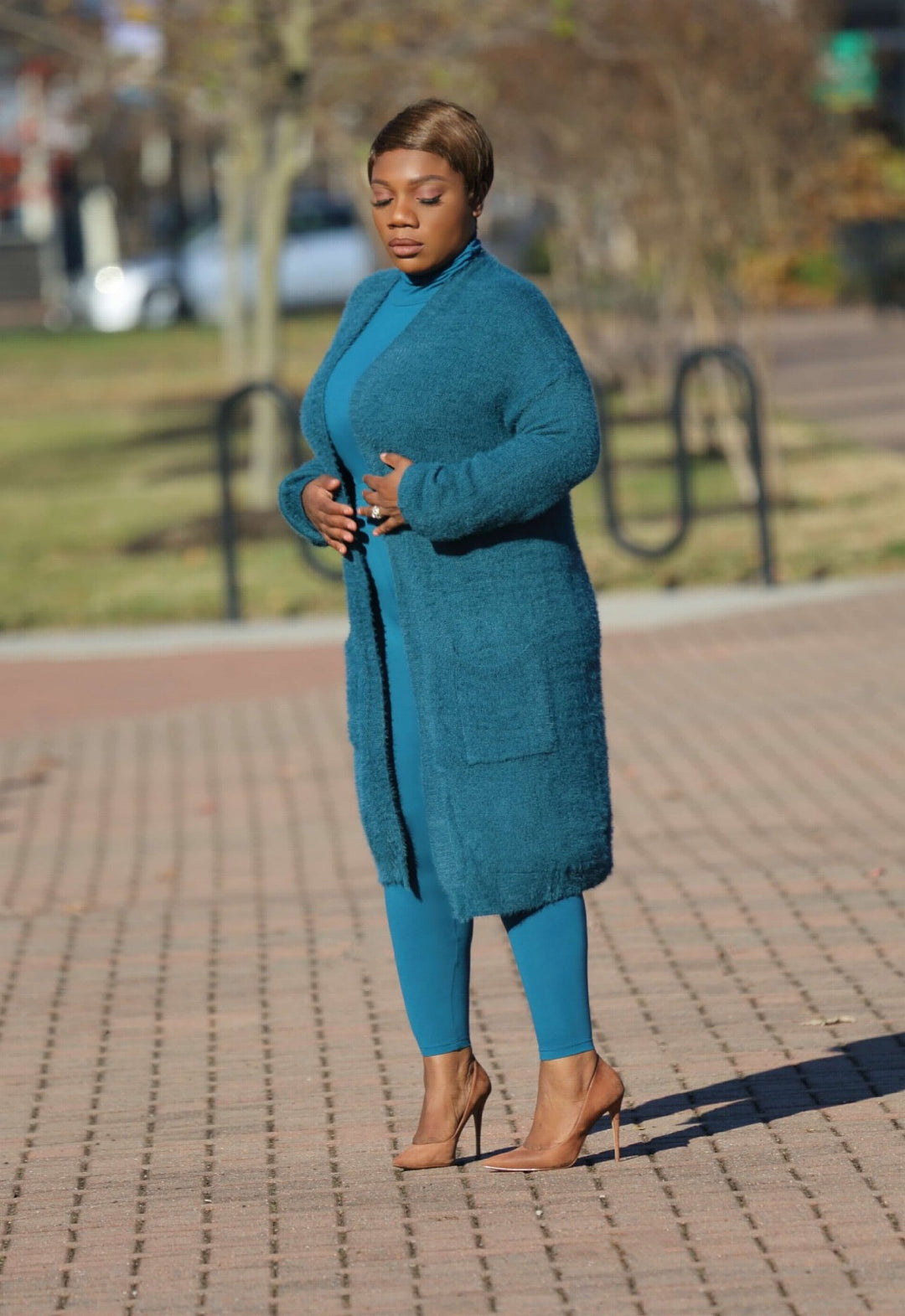 Open Front Cardigan | ChloeRae