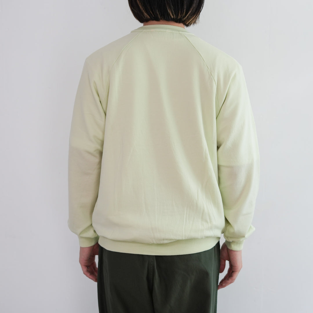 25AW】AURALEE LIGHT WOOL SWEAT P/O 
