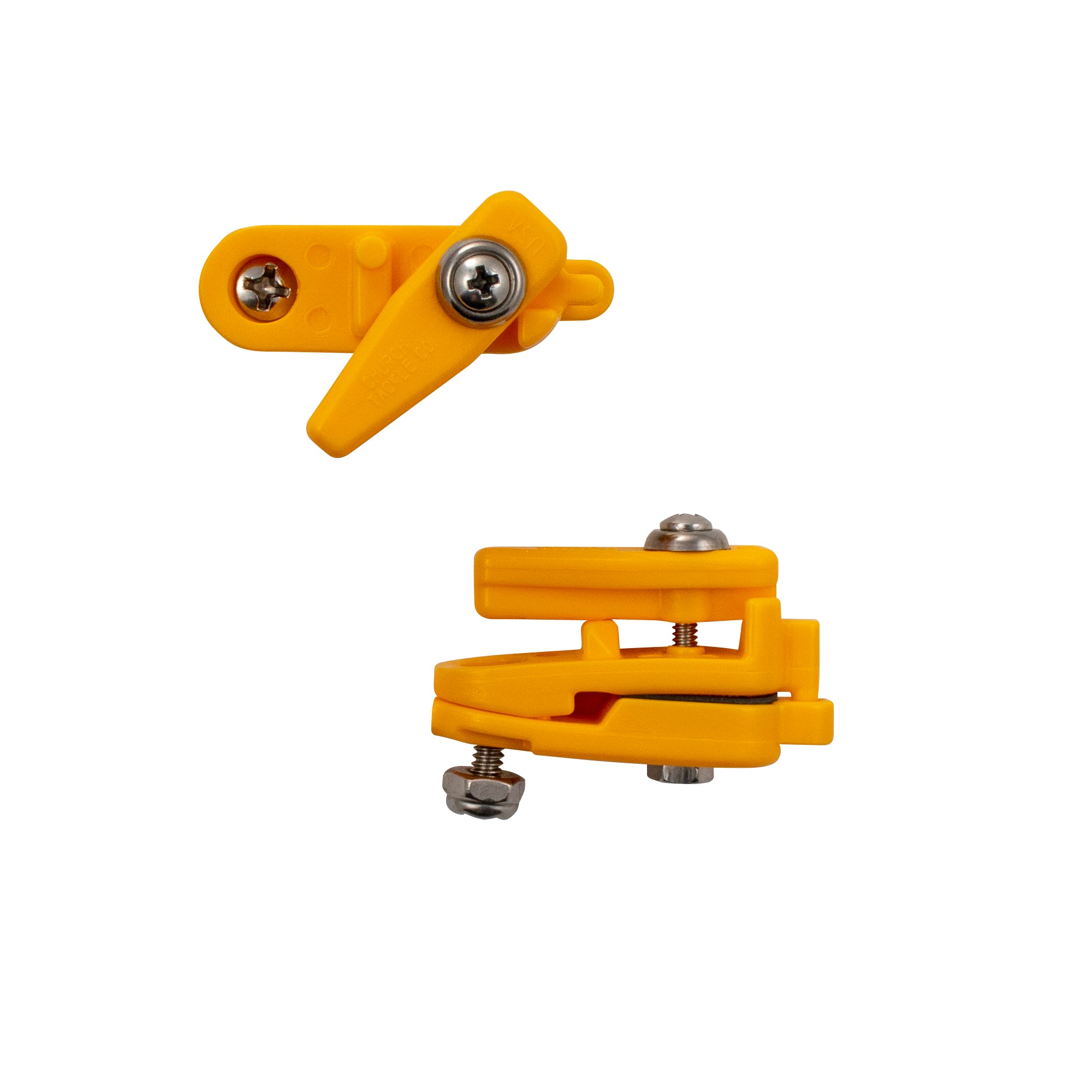 Mini Lock-Jaw Clip -2-Pack (#40620) - Secure Braided Line Clip for