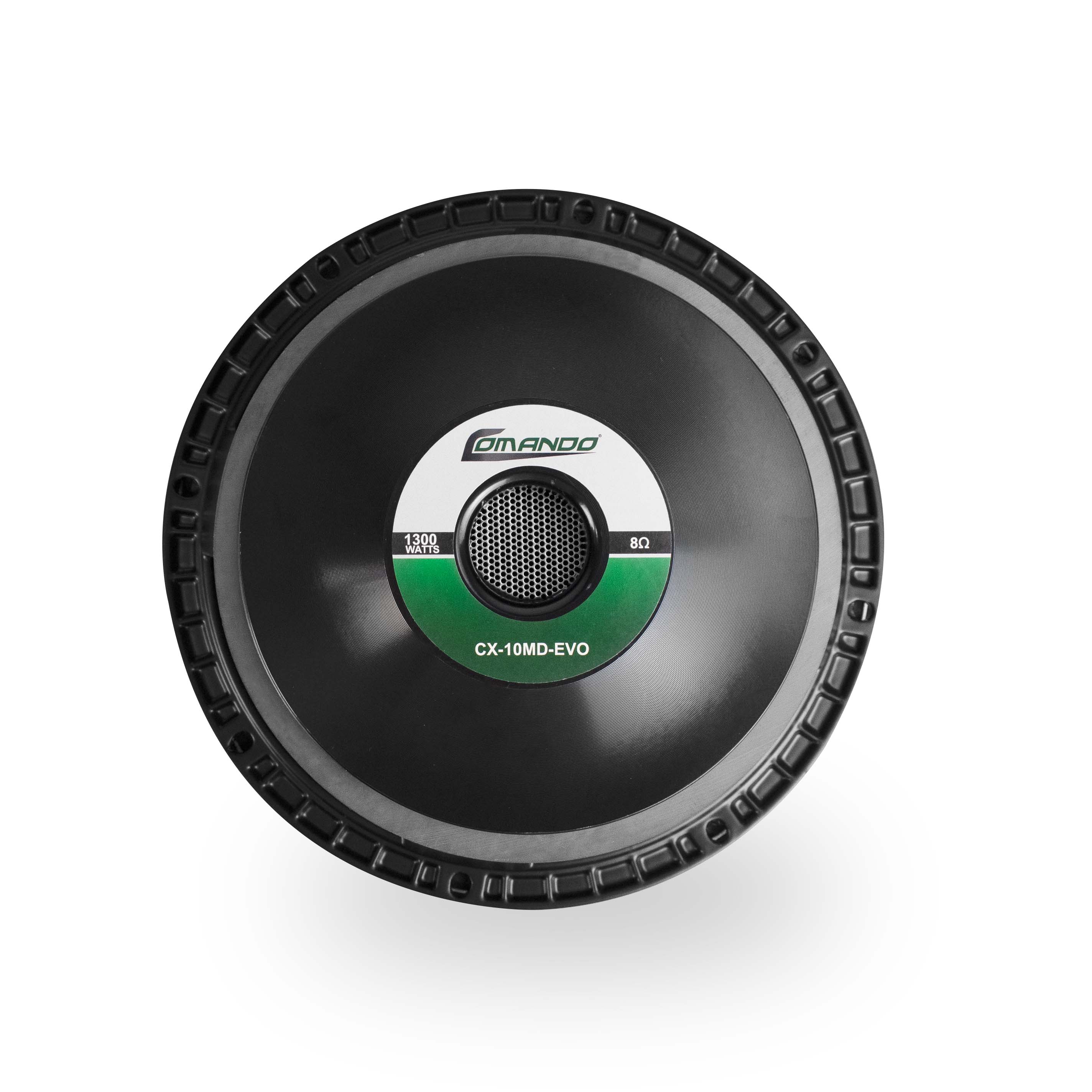 CX-10MD-EVO | 10'' | 1300W MAX | 8Ω – Comando Audio Inc.