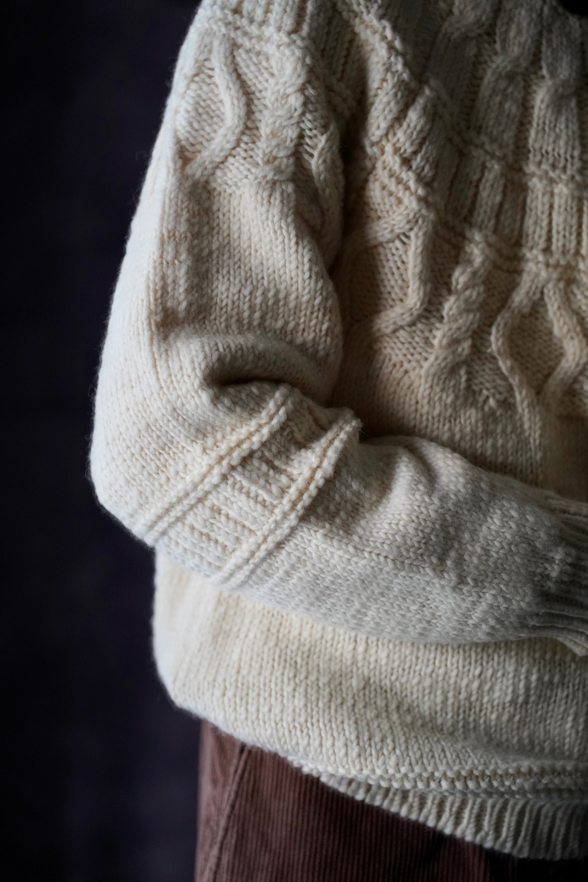 MEN BATONER / バトナー SPREAD ALAN CREW NECK – _COMES THE SUN