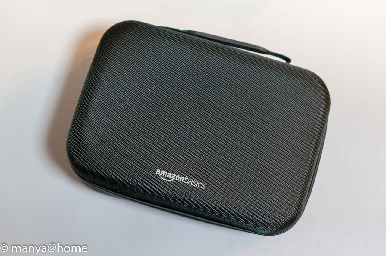 Switch一式を安心して持ち運ぶケースはamazonベーシックがオススメ