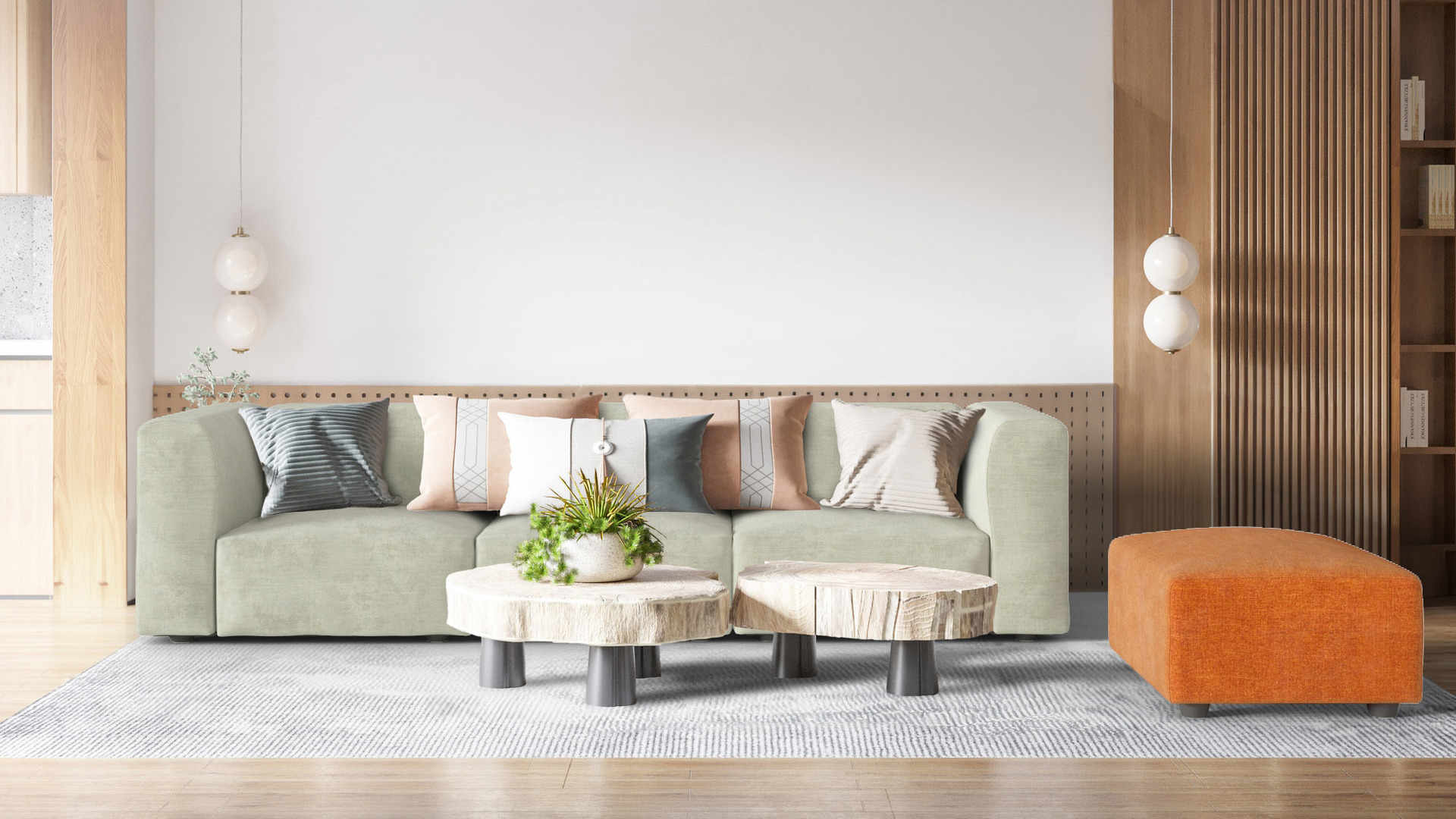 無印良品ユニットソファアームレス大用オーダーカバー | コンフォート