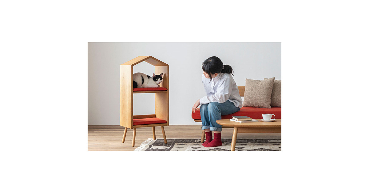 NEKO HOUSE｜飛騨産業｜コンフォートQ｜阪急百貨店のインテリアショップ