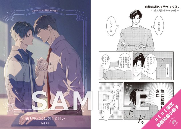 恋と呼ぶには苦くて甘い【予約キャンペーン対象外・2/25から受付開始