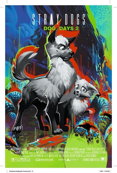 STRAY DOGS: DOG DAYS #2 -TFLEC Values and Pricing | Image Comics