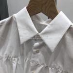 TAO-タオ-定番プリーツ・ブラウス-スタンダードカラー