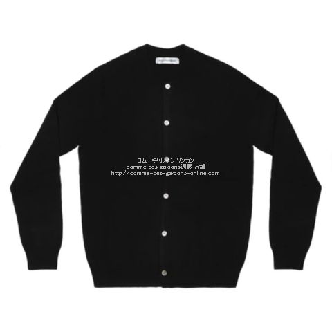 コムデギャルソン シャツ フォーエバー カーディガン ブラック