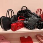 コムデギャルソン ガール フリル ミニバッグ| コムデギャルソン