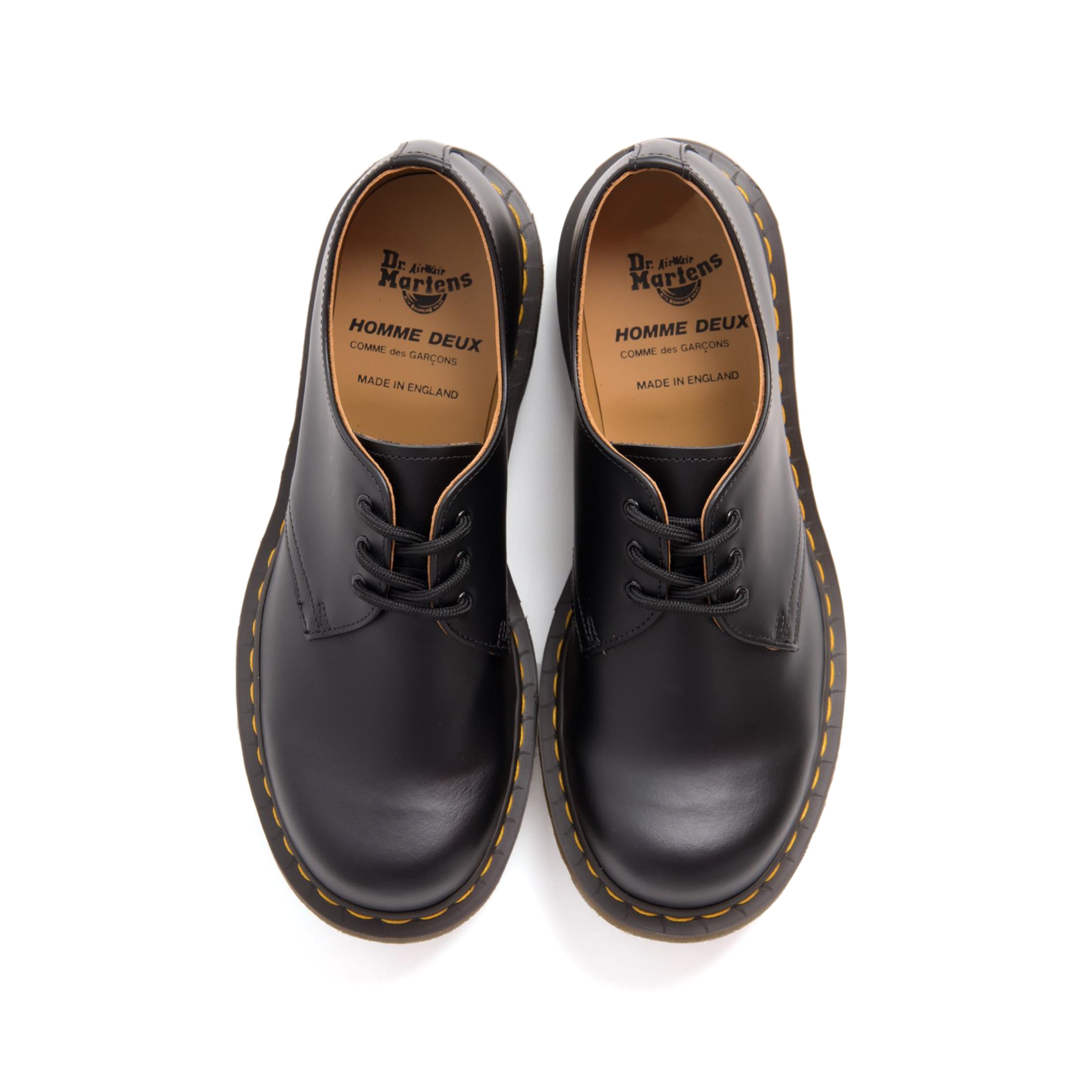 Dr Martens Leather Lace Up Black – COMME des GARÇONS Melbourne