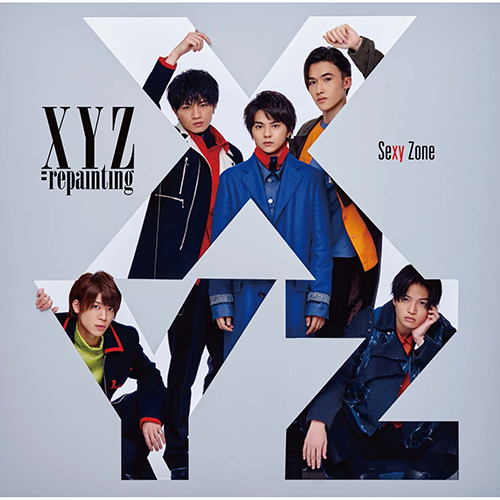 XYZ＝repainting [通常盤][CD] - Sexy Zone - UNIVERSAL MUSIC JAPAN