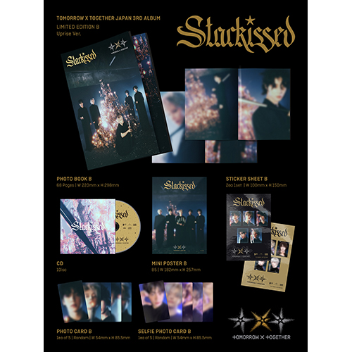 Starkissed [4形態セット][CD][+フォトブック][+フォトカード