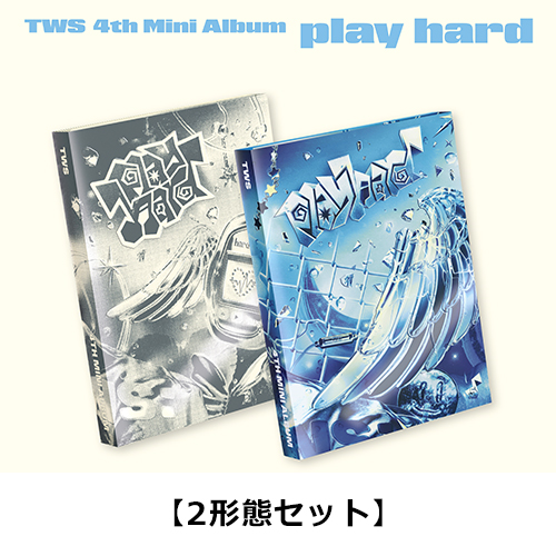play hard [2形態セット][CD] - TWS - UNIVERSAL MUSIC JAPAN