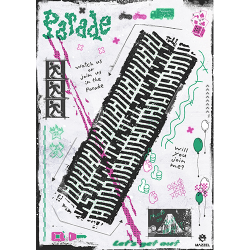 Parade [UNIVERSAL MUSIC STORE盤][CD][+DVD] - MAZZEL - UNIVERSAL