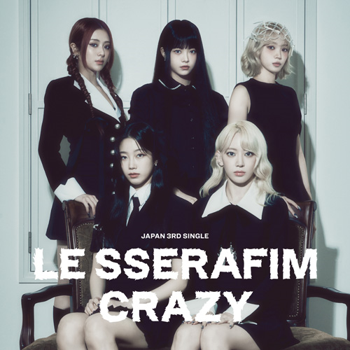 CRAZY [UNIVERSAL MUSIC STORE限定盤][CD MAXI] - LE SSERAFIM
