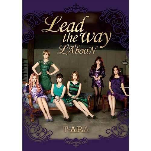 Lead the way／LA'booN [初回生産限定盤 B・BOX][CD MAXI] - T-ARA
