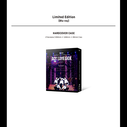 ACT : LOVE SICK＞ IN JAPAN [初回限定盤][Blu-ray] - TOMORROW X