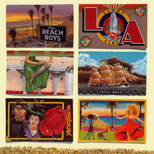 L.A.(ライト・アルバム)[CD] - ビーチ・ボーイズ - UNIVERSAL MUSIC JAPAN