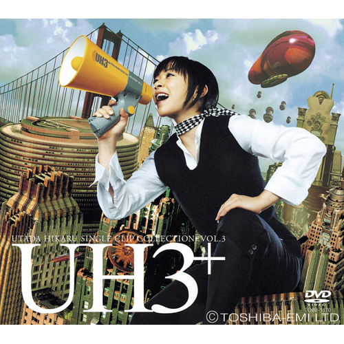 UTADA HIKARU SINGLE CLIP COLLECTION + Vol.3[DVD] - 宇多田ヒカル