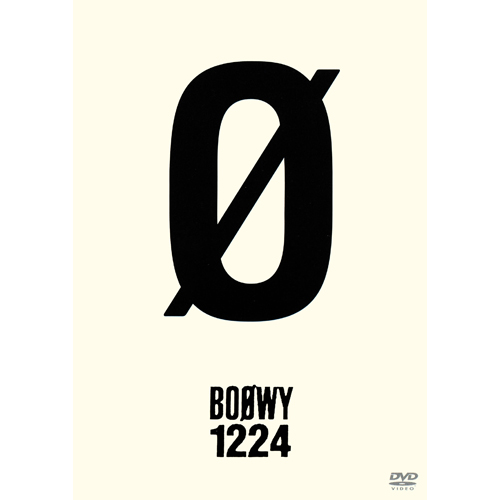 BOφWY 1224[DVD] - BOφWY - UNIVERSAL MUSIC JAPAN
