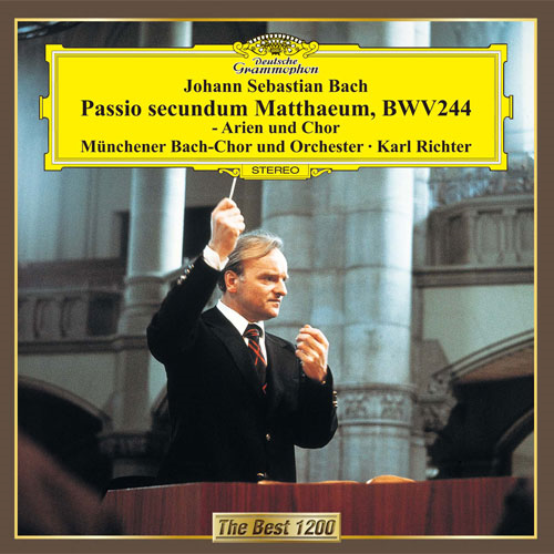 J.S.バッハ：《マタイ受難曲》（抜粋）[CD] - カール・リヒター