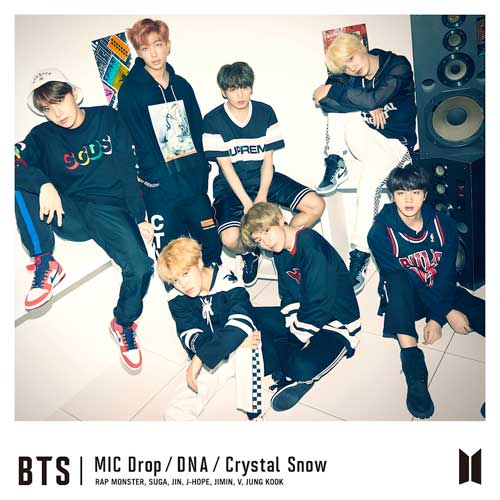 MIC Drop/DNA/Crystal Snow [初回限定盤B][CD MAXI][+DVD] - BTS (防弾