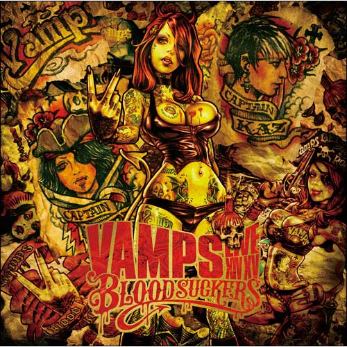 VAMPS LIVE 2015 BLOODSUCKERS [初回限定盤Goods付][DVD] - VAMPS