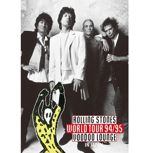 ヴードゥー・ラウンジ・イン・ジャパン 1995[DVD] - ザ・ローリング