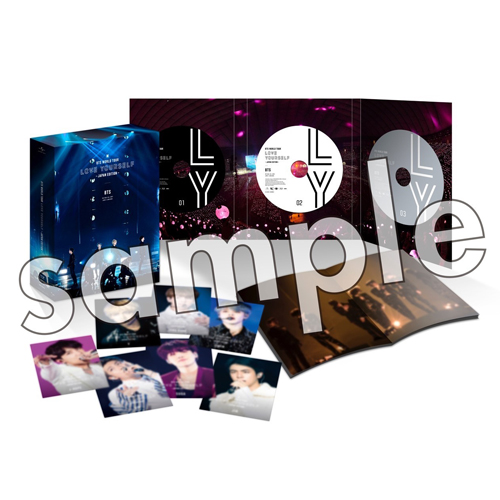 BTS WORLD TOUR 'LOVE YOURSELF' ～JAPAN EDITION～ [初回限定盤