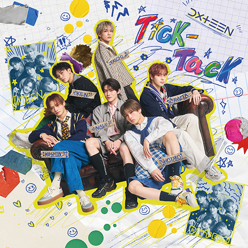 Tick-Tack [初回限定盤A][CD MAXI][+タオル] - DXTEEN - UNIVERSAL