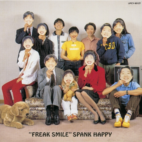 FREAK SMILE [限定盤][CD] - SPANK HAPPY - UNIVERSAL MUSIC JAPAN