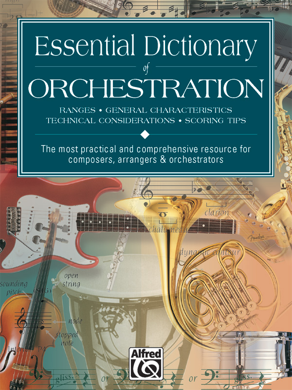 Essential Dictionary of Orchestration: Book | Sheet Music