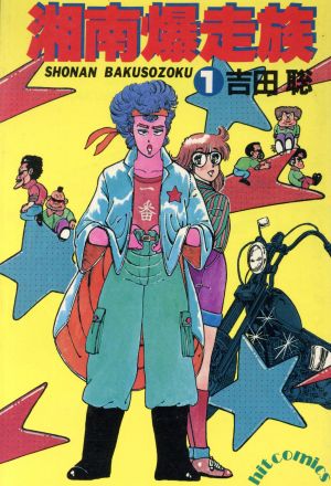 コミック全巻セット・まとめ買い】湘南爆走族(ヒットC版)(全16巻